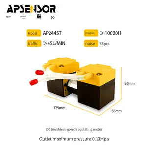 Epsonso Ap2445t High-flow Brushless 45l Diaphragm β Air Pump, Industrial-grade Miniature Pump, 45l/min Small Air Pump thumbnail-2