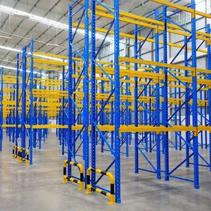 Heavy Duty Storage Pallet Racking Systems thumbnail-1