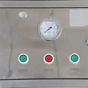 Underground Air Door Pneumatic Control Box, Convenient for Miners, Coal Mine Pressureless Chamber Door Roadway Control Equipment With Alarm Function thumbnail-5