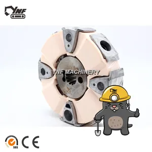 SK210-8 SK200-8 Excavator Hydraulic Pump Accessories Rubber Shock Absorbing Coupling Assembly thumbnail-5