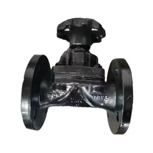 BS ANSI 150lb Cast Iron Ductile Iron Gg25 Ggg50 DN40 DN300 Pn16 PTFE Lined Diaphragm Valve Anti-Corrosion Manual Valve thumbnail-6