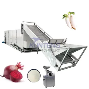 Industrial Multi Layer Mesh Belt Chrysanthemum Bulbus Fritillariae Hawthorn Cassava Mango Dryer thumbnail-1