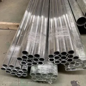 6063 T5 6061 T6 Aluminium Rundrohr thumbnail-1