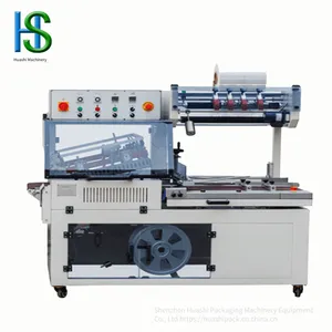Direct Sales From Huashi Manufacturer, Fully Automatic L-type Film Packaging Machine, Wrapping Machine, Automatic Packaging Production Line thumbnail-3