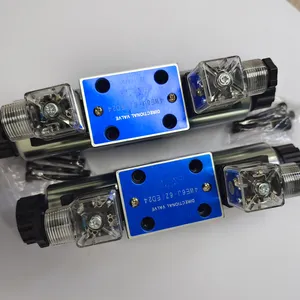 High Quality Customised Brand 4WE6J Type Plate Directional Control Valve Electromagnetic Reversing Valve Solenoid Valve 10 GPM 1 thumbnail-5