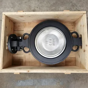 Marine Wafer Duo-Eccentric Butterfly Valve, 150 LB ANSI Class, No Actuator thumbnail-2