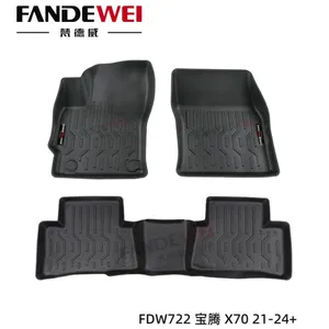 Use for Use for Proton X70 X50 3D Car Floor Mat Luxury Carpet Easy to Clean Anti-slip Makers Custom All Weather Zero Formaldehyde Waterproof thumbnail-3