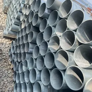 Supply Gi 48.3mm 48.6mm Hot Dipped A53 Galvanized Steel Pipe thumbnail-3