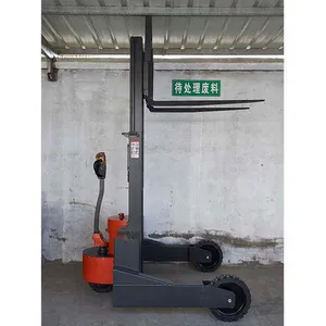 Rough Terrain Forklift 1.5 Ton 2 Ton Outdoor Rough Terrain Electric Off Road Stacker 1 t All Terrain Stacker thumbnail-5