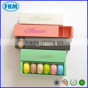 Cookie Macaron Cupcake Drawer Style 20.5x5.4x5.3cm Chocolate Packing Cake Box thumbnail-1