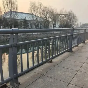 Galvanized Highway Bridge Guardrails for Urban Expressways, Custom-made According to Drawings, Longbang Traffic Facilities thumbnail-2