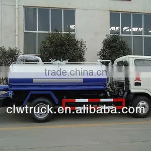 Dongfeng FRK 4CBM Fecal Truck thumbnail-1