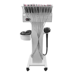 Slimming Machine 2 in 1 G5 Massage EMS Muscle Stimulator, 10 Levels, 5 Frequency, CE/FCC/RoHS, Wholesale for Beauty Salon thumbnail-2