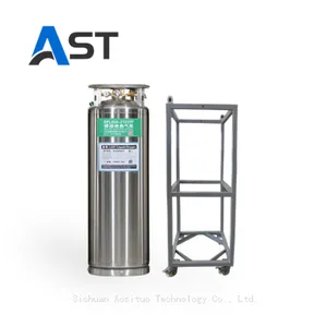 Low Temperature Liquid CO2 Carbon Dioxide Storage Vacuum Cylinder Dewar Tank Container 210L thumbnail-1