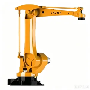 High-Speed 4-Axis Delta Robot mit einer Traglast von 3 kg, Greifer und Saugnapf für Lebensmittelverpackungslinien thumbnail-3