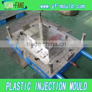 OEM Custom Plastic Vegetable Crate Mold Injection Crate Mold Fruit Crate Mould thumbnail-1