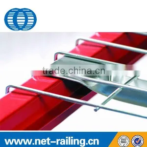 Powder Coated Flare Steel Mesh Decking for Step Beam thumbnail-1