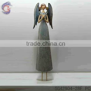Christmas Angel Decorations With Rusty Angel Ornaments thumbnail-4