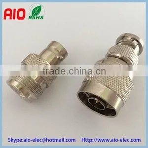 N Female to Bnc Female and BNC Male to N Male Adaptor RF Connector thumbnail-1