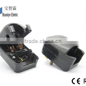 Hottest Selling Products in CE ROHS BSI Approved Euro Germany Schuko Eu to UK Plug Converter Adapter With 13A Fuse thumbnail-3