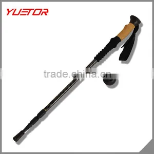 Three Sections Adjustable Internal Lock With Antishock Aluminum 7075 Trekking Pole Supplier's Choice thumbnail-1