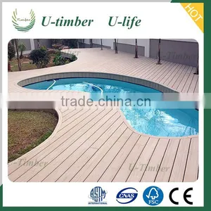 Water Resistance WPC Outdoor Flooring (150X20mm) thumbnail-1
