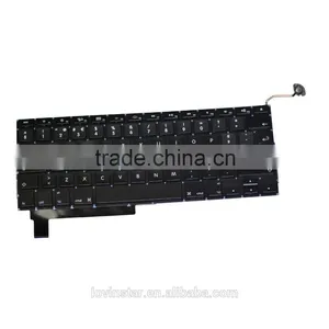 PO Portuguese Laptop Keyboards Replacement 2008 For Macbook Pro 15" A1286 thumbnail-1