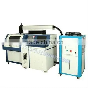 Small Breadth Metal Laser Cutter (HT-LCY400) thumbnail-1