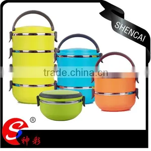 Take Away Food Box Stainless Steel Insulated Lunch Box for School thumbnail-1