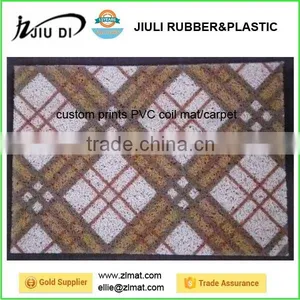 Washable Area Rugs, Pvc Door Mat/Carpet/Rug/Door Mats thumbnail-2