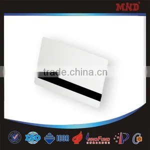 MDC23 Rewrite Printing Blank Magnetic Stripe Smart Card thumbnail-2
