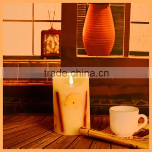 Heavy Drip LED Pillar Flameless Candle Wax, Birthday Soy Candle Wax/ thumbnail-6