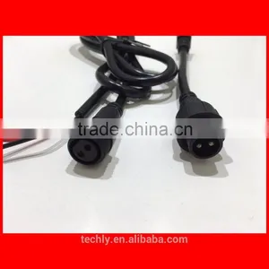 High Quality LED Strip Water Reslstant Wire 0.5mm 2 Pin Waterproof Cable Lead thumbnail-1