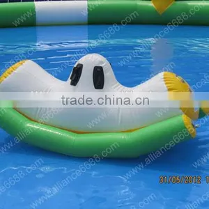 Little Water Totter Inflatable Water Seesaw Swimming Pool Games thumbnail-1