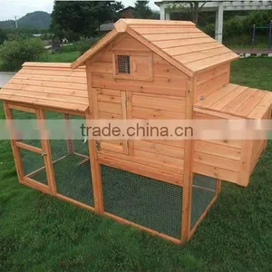 Chicken Coop Rabbit Hutch Ferret Cage Hen Chook Hous thumbnail-1