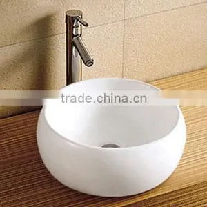 China Hot Sale Bathroom Countertops Ceramic Basin thumbnail-3