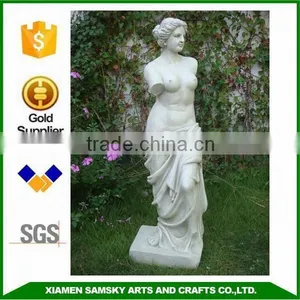 Fiberclay Morden Nude Woman Sculpture, Nude Woman Sculpture, Nude Sculpture thumbnail-2