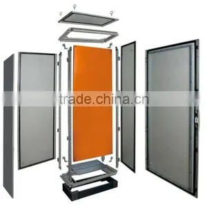 IP65 Floor Standing Cabinet(Floor Standing Electrical Enclosure,Network Cabinet) thumbnail-1
