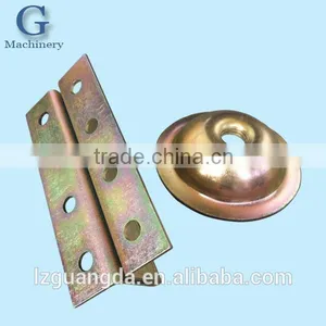 Precision OEM Customized Galvanized Steel Sheet for Machinery thumbnail-1