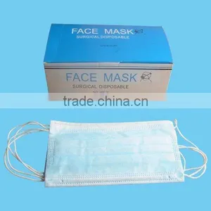 Surgical Face Mask/Nonwoven Mask thumbnail-1