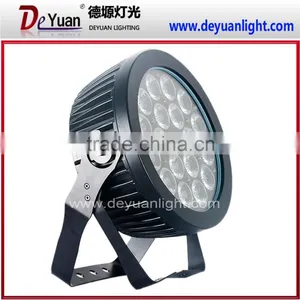 New Design 18pcs 6in1 Waterproof Outdoor Ip65 Flat Par Light thumbnail-1