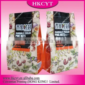 Bopp Square Bottom Plastic Zipper Bag thumbnail-5