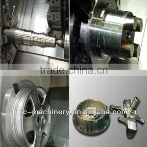 CL15 High Precision Chinese CNC Slant Bed Metal Lathe Machine thumbnail-3