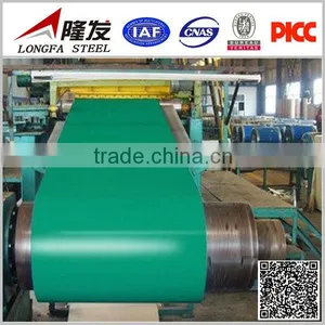 Ppgi Coils / Roof Tile/ Prepainted Galvanized Steel Coil thumbnail-1
