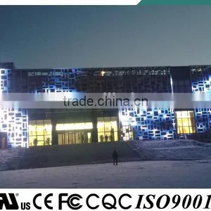 CE FCC SASO Ip68 Waterproof RGB Washer Light Building Facade Decoration thumbnail-1