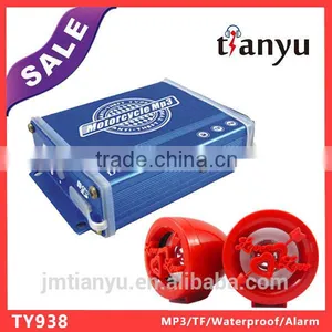 Plastic 3inch Speaker With Motorcycle Tuning Accessories thumbnail-1