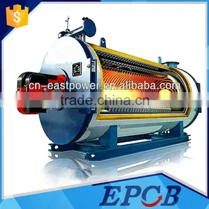 Diessel and Gas Double Fuel Fired Thermal Oil Boiler for Stenter thumbnail-4