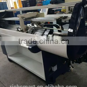 Higher Cost-Effective:2014 New Type 52" Fully Computerized Flat Knitting Machine With ISO9001 Standard thumbnail-1
