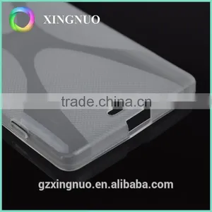 Slim Transparent Crystal Clear TPU Back Cover for Microsoft Lumia 950XL thumbnail-5
