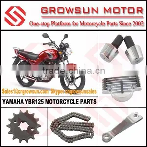 Yam. YBR125 Motorcycle Parts/Front Sprocket, Brake Arm, Chain thumbnail-1